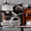 Moedor de anel de pó de café ABS pó anel de pano em pó Anel de café magnético anel quantitativo magnético pó anti-mosca