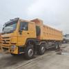 Caminhão Sinotruk Howo 371 Cavalos Nacional Segundo Cavalo Mecânico Oito Rodas Pode Ser Exportado.