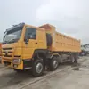 Fabricantes de Caminhões Vendem Caminhões Basculantes de Dez Rodas com Alta Potência