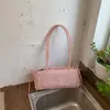 Bolso de mujer transfronterizo 2026 nueva moda estampado bolso de axila para ir al trabajo nicho estilo coreano bolso de hombro versátil bolso baguette