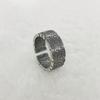 Anillo Yingkai original de plata tailandesa con diseño antiguo retro de hierba Tang, anillo de punto de nicho para mujer, anillo abierto moderno para hombre.