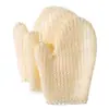 Guantes de sisal producidos por la fábrica Yiqian guantes de baño espumosos red de espuma exfoliante guantes de baño