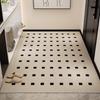 Felpudo de Entrada, Felpudo de Bucle de Seda para Entrada de Vestíbulo, Felpudo Exterior, Alfombra Grande Personalizable, Antideslizante y Antidesplazamiento