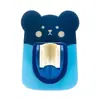 Soporte de ducha de dibujos animados sin perforaciones Base fija de ducha Ángulo ajustable Soporte de baño para ducha Soporte de rociador