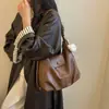 Bolso grande de alta gama vintage para mujer 2026 nueva temporada de otoño mochila para la ciudad bolso de hombro tipo tote