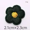 Amazon Transfronteiriço Misturado Girassol Bordado Computador Tecido Adesivos Margarida Acessórios de Vestuário Patch Adesivos Autoproduzido