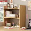 Estante de Mesa Rack de Armazenamento Simples Multi-Camadas Mesa de Escritório Pequeno Rack de Leitura Janela de Canto da Mesa Rack de Armazenamento de Brinquedos