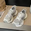 Zapatillas Deportivas Casuales para Mujer Modelo Nuevo 2026 Suela Gruesa que Aumenta la Altura Versátiles Estilo Papá con Diseño de Malla, Suela Suave Transpirable