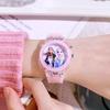 Envío Gratis En Stock Relojes Luminosos para Niños, Dibujos Animados Modernos para Niños y Niñas Relojes de Estudiante, Versión Coreana Brillante Relojes Transfronterizos