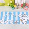 Porta-copos de PVC Peixe Feio Fofo Culomi Desenho Animado Antiderrapante Impermeável Mouse Pad Crianças Comendo Óleo-resistente Isolamento Térmico