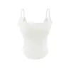 2551- Top Justo Sexy Estilo Europeu Emagrecedor para Mulheres Lançamento Primavera/Verão 2026 Moda Hot Girl Top Cropped Bandeau