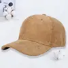 Gorra de Béisbol de Pana con Logo Bordado Personalizado, Gorra con Visera para Protección Solar al Aire Libre de Otoño e Invierno, Gorra de Trabajo para Hombre con Texto Impreso