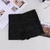Calça de Segurança de Renda Respirável de Camada Dupla para Mulheres Shorts Anti-Exposição Leggings Boxer de Três Pontos para Mulheres Roupa de Baixo Invisível