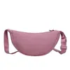 Bolso de Hombro Único de Nailon Otoño para Mujer 2025 Nuevo Bolso Cruzado Versátil Bolso de Axila Bolso de Media Luna de Moda Bolso Dumpling