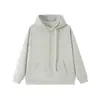 Sudadera con capucha de algodón de isla de alta calidad 2026, 330g, holgada y estructurada, unisex, hecha a medida para exportación