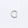 Pendientes de aleación de titanio F136/acero de titanio tipo D, aro simple para el lóbulo de la oreja, aro para el cartílago de la oreja, clavo para el cartílago de la oreja, aro cerrado, aro para la nariz, aro para el labio, perforación