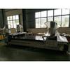 Máquina de soldadura automática de brida de ángulo de hierro de cuatro pistolas equipo de soldadura automático de acero angular metálico acero plano máquina de soldadura por puntos de placa de acero inoxidable