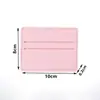 Portatarjetas Antidegaussing para Mujer, Gama Alta, Gran Capacidad, Múltiples Ranuras para Tarjetas, Tarjeta de Crédito, Licencia de Conducir, Portatarjetas de Presentación, Portatarjetas Bancarias Antirrobo
