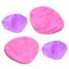 Molde de silicona para pétalos de peonía, molde para pastel de rosas, molde para decoración de chocolate y azúcar.