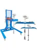 Misturador Pneumático de 1000L IBC Tambor de Tonel Químico Tinta Resina Móvel Automático com Levantamento Misturador