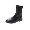 Botas Martin Botas Cortas Delgadas de Verano para Mujer Botas Individuales Botas Caña Corta
