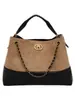 2025 Nuevo Bolso Tote Retro Europeo y Americano Esmerilado de Alto Valor Bolso Cruzado de Hombro con Cadena de Aroma Pequeño para Mujer