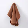 Toalha Absorvente Trançada Espessa com Borda Costurada, Pano Torcido para Limpeza de Carro, Absorção de Água em Ambos os Lados, Atacado, Logotipo Imprimível