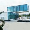 Cabina inteligente móvil de Apple, sala de estar, hotel de lujo al aire libre, resort, país, doble capa, pequeña villa, almacén de Apple