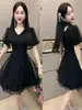 [En Stock] Vestido de Verano: Vestido de Lujo Ligero, Moderno, Elegante, Único, que Disimula el Vientre, Adelgazante con Diseño Elegante para Mujer