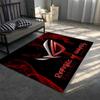 Alfombra decorativa de marca de moda transfronteriza para sala de juegos, sala de deportes electrónicos, alfombra para sala de estar, sofá, mesa de centro, dormitorio, alfombra de noche.
