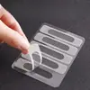 Parche de pantalla para agujeros de drenaje de ventana, malla a prueba de fugas para reparar agujeros, tira a prueba de mosquitos para agujeros de drenaje de ventana y puerta