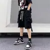 Shorts de Trabalho Transfronteiriços Masculino Verão Novo Estilo Japonês Esportivo Casual Calças Masculinas Bolso Grande Solto Reta Cinco Pontos Shorts