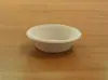 Bowl de Fibra Moldada Biona 350 ml Descartável Biodegradável Cor Natural - Caixa com 500 Unidades