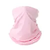 Mascarilla de Ciclismo, Protección Solar de Verano, Bufanda de Seda Helada, Pañuelo para el Cuello, Montañismo al Aire Libre, Pesca, Mascarilla Facial Mágica, Multifuncional