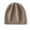 Gorro de Lana Cálido a Prueba de Frío Invernal, Gorro de Cachemira para Ciclismo al Aire Libre, Gorro de Punto para Mujer, Gorro de Lana sin Costuras, Gorro Retorcido