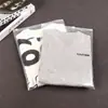 Bolsa Transparente con Cierre para Almacenamiento Bolsa de Plástico con Cierre para Ropa Bolsa de Empaque para Ropa Interior Neceser
