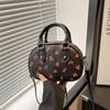 2025 Nuevo Bolso Tote Estampado de Cerezas para Mujer Bolso de Hombro Cruzado para Mujer Bolso de Mano Casual de Gran Capacidad para Mujer Bolso de Mamá