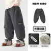 Pantalones Acolchados para Niño Estilo Europeo Derecho Invierno Engrosados Pantalones Largos para Niños 2026 Nueva Ropa Infantil Ropa para Niños Bebé Pantalones de Algodón Ropa de Invierno