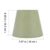 Lámpara de mesa Amazon pantalla de lámpara venta al por mayor de fábrica lámpara con lámpara de pie de fábrica pantalla de tela de lino