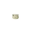 Pote de Creme Acrílico 15g 30g Frasco Rosa para Máscara Labial Creme para Olhos Creme Facial Frasco Vazio Redondo Frasco Refil Cosmético Material de Embalagem