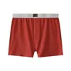 Nueva Moda Ropa Interior para Hombre Talla Grande, Algodón de Color Sólido, Venta al por Mayor, Boxer Transpirable de Moda de Cintura Media para Hombre, Directo del Fabricante