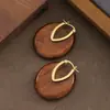 Moda Transfronteriza Exquisitos y Elegantes Brazaletes para Oreja y Pendientes de Resina Estilo Resort, Lujo Ligero, Sensación de Alta Gama, Pendientes Simples y Elegantes al por Mayor