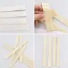 Pegatinas fijadoras de vello facial del fabricante para lavar la cara y maquillaje, cinta mágica de adhesivo fuerte, varias formas, venta al por mayor