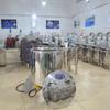 Vendas diretas da fábrica Tanque de cozimento de feijão de aquecimento elétrico Barril de cozimento de aquecimento revestido Tanque de mistura de aquecimento de temperatura constante de aço inoxidável