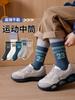 Calcetines para Niños 2026 Otoño e Invierno Deportes Calcetines de Caña Media Estilo Coreano Calcetines para Niños y Niñas para Niños Mayores Estudiante de Clase Calcetines de Algodón