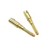 Conector de Cable de Altavoz Tipo Banana de Seis Pines de 4 mm sin Carcasa Chapado en Oro Cable de Altavoz Conector de Cable de Altavoz Audio de Seis Núcleos Enchufe sin Soldadura