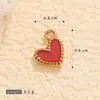 Venta Caliente Transfronteriza Pulsera de Frutas DIY Chapado en Cobre Oro 18K Ciruela Fresa Plátano Pendientes Pulsera Collar Accesorios