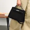 Bolso de Mano Nuevo Patchwork Textura Gamuza Otoño/Invierno 2026 Bolso Cruzado de Hombro Estilo Coreano Retro Lujo Ligero para Mujer