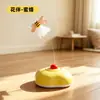 Brinquedo Elétrico para Gatos com Atravessamento de Fronteira e Desvio Automático de Obstáculos, Borboleta Simulada, Brinquedo de Autoentretenimento e Alívio de Tédio, Acessórios para Gatos