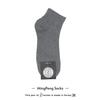 Calcetines Coreanos, Calcetines Cortos para Hombre, Diseño Liso, Color Sólido Simple, Estilo de Negocios, Singgoba, Modelo Nuevo de Primavera de Dongdaemun